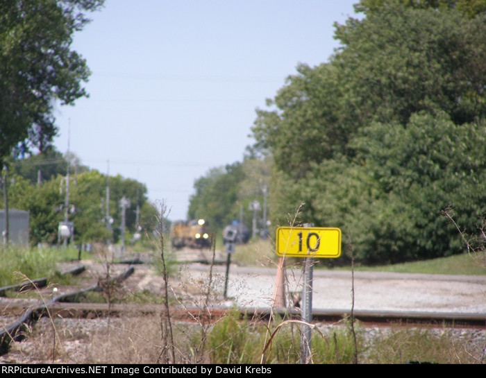 Changing tracks